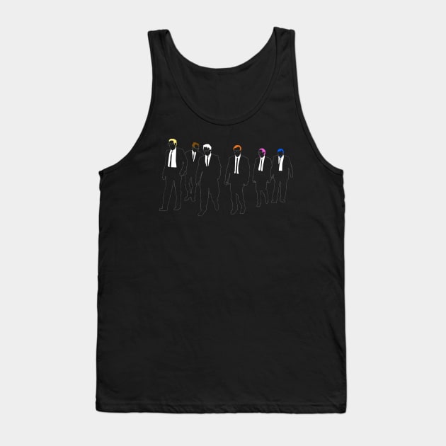 Rainbow Dogs Tank Top by castlepop